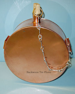 Civil War Period Drum Style Canteen